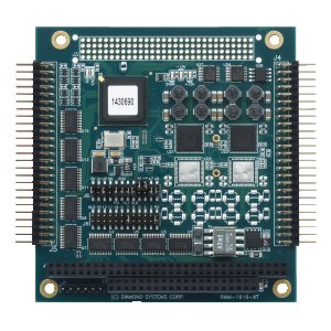 Ruby-MM-1616A: I/O Expansion Modules, An industry-leading family of PC/104, PC/104-<i>Plus</i>, PCIe/104 / OneBank, PCIe MiniCard, and FeaturePak data acquisition modules featuring A/D, D/A, DIO, and counter/timer functions., PC/104